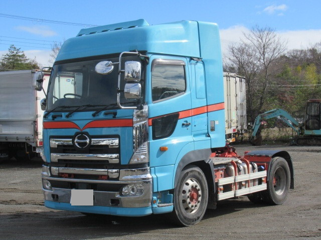 日野プロフィアトレーラーヘッド（トラクターヘッド）大型（10t）[写真03]