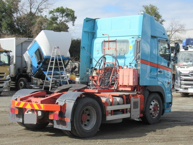 日野プロフィアトレーラーヘッド（トラクターヘッド）大型（10t）[写真04]