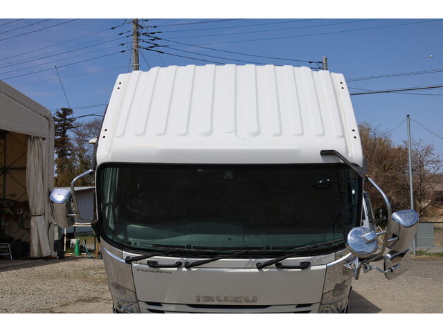 いすゞフォワード冷凍車（冷蔵車）増トン（6t・8t）[写真06]