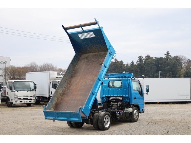 いすゞエルフダンプ小型（2t・3t）[写真04]