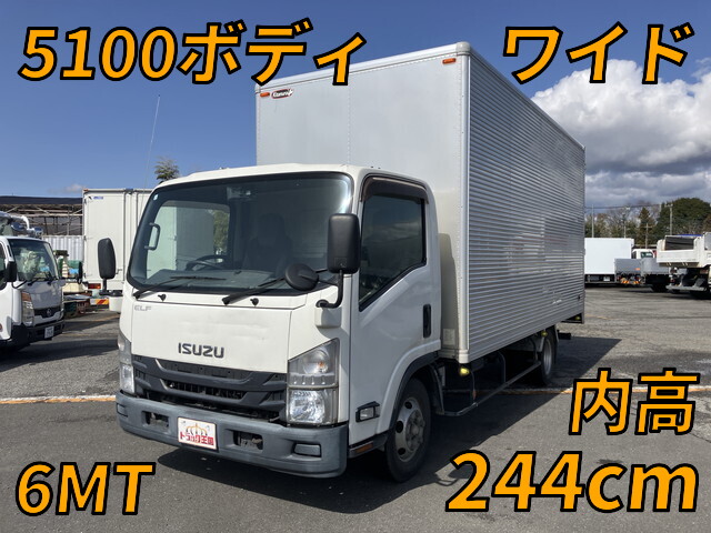 いすゞエルフアルミバン小型（2t・3t）[写真01]