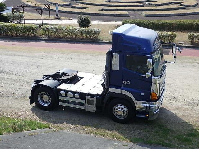 日野プロフィアトレーラーヘッド（トラクターヘッド）大型（10t）[写真22]