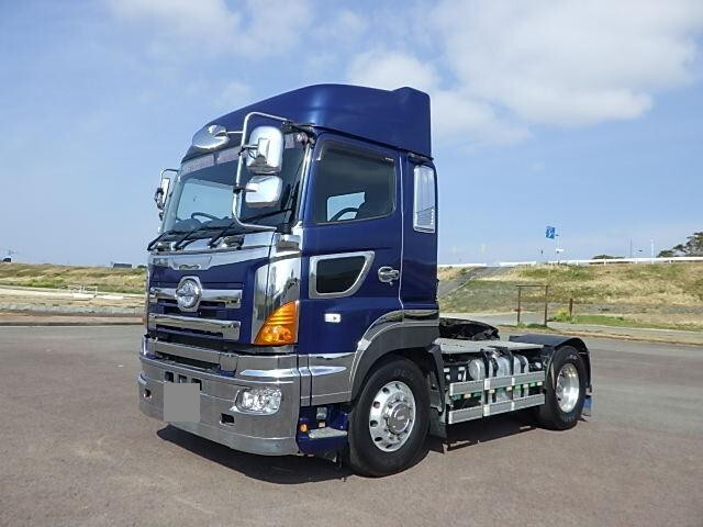 日野プロフィアトレーラーヘッド（トラクターヘッド）大型（10t）[写真03]
