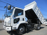 いすゞフォワード深ダンプ（土砂禁ダンプ）中型（4t）[写真01]