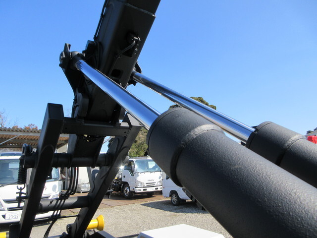 日野レンジャーコンテナ専用車中型（4t）[写真11]