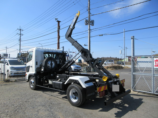 日野レンジャーコンテナ専用車中型（4t）[写真06]