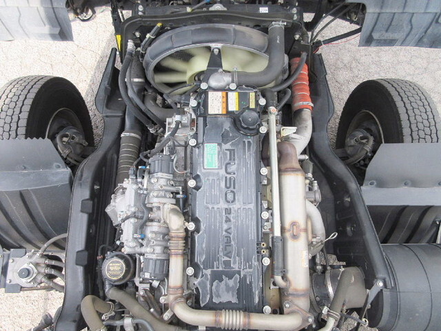 三菱ふそうファイターアルミウイング中型（4t）[写真27]