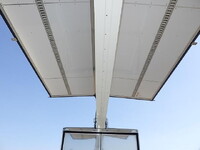 日野レンジャー冷蔵冷凍ウイング中型（4t）[写真11]