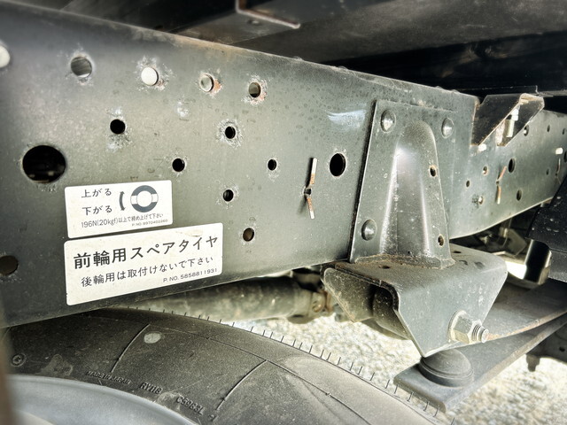 いすゞエルフ平ボディ小型（2t・3t）[写真20]