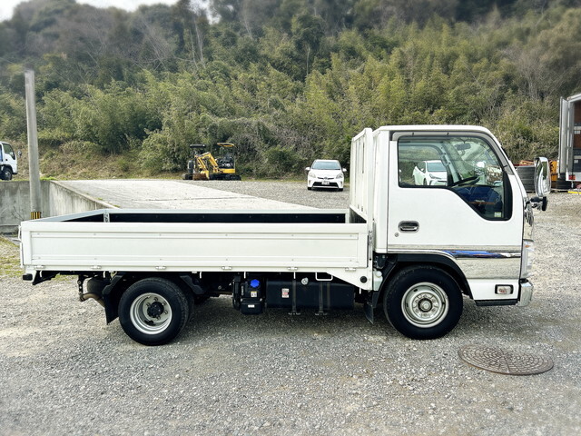 いすゞエルフ平ボディ小型（2t・3t）[写真06]