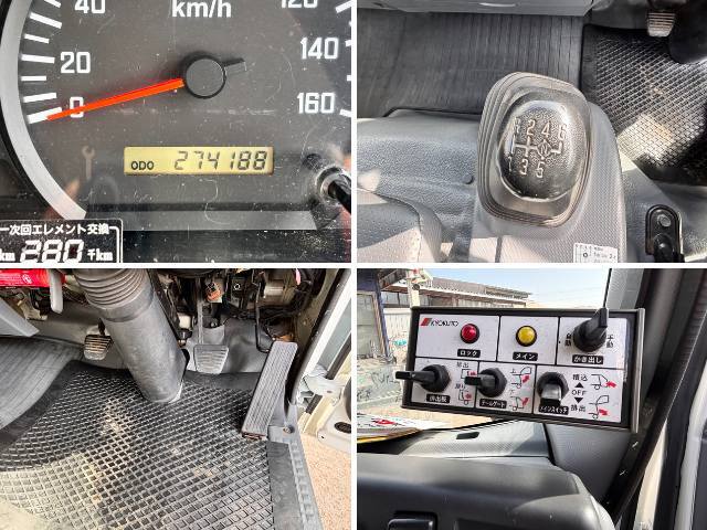 いすゞエルフパッカー車（塵芥車）小型（2t・3t）[写真40]