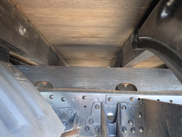 三菱ふそうファイター平ボディ中型（4t）[写真18]