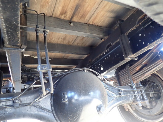 三菱ふそうファイター平ボディ中型（4t）[写真22]