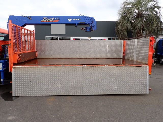 三菱ふそうキャンタークレーン4段小型（2t・3t）[写真16]