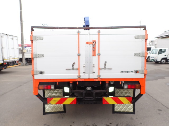 三菱ふそうキャンタークレーン4段小型（2t・3t）[写真07]