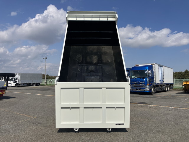 日野レンジャー深ダンプ（土砂禁ダンプ）中型（4t）[写真12]