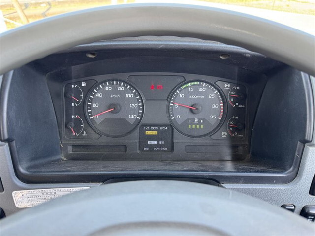 三菱ふそうファイターダンプ中型（4t）[写真18]