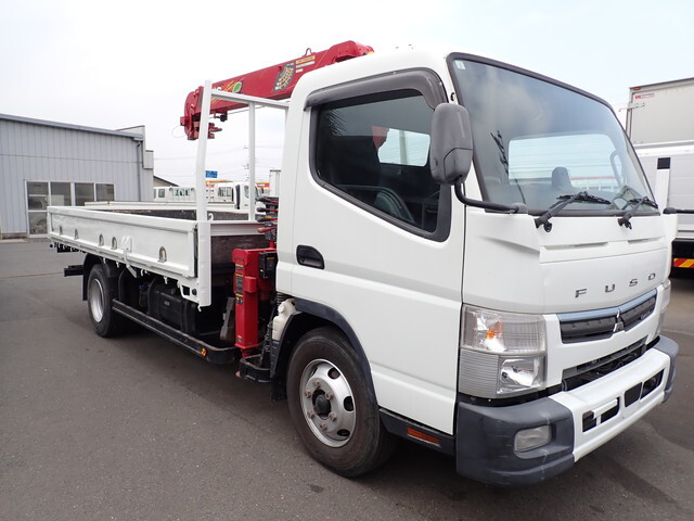 三菱ふそうキャンタークレーン3段2020年(令和2年)2PG-FEB90