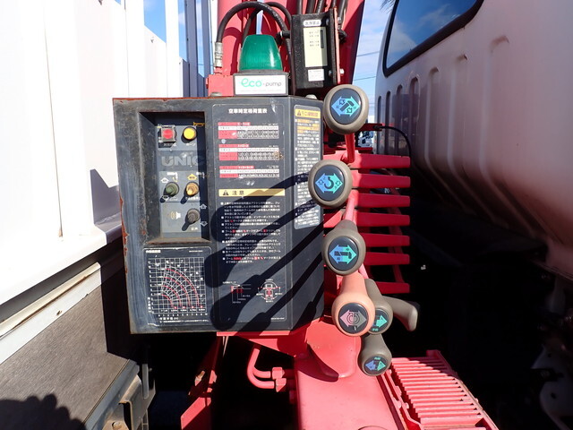 マツダタイタンクレーン4段小型（2t・3t）[写真21]