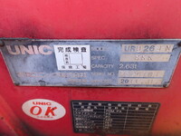 マツダタイタンクレーン4段小型（2t・3t）[写真24]