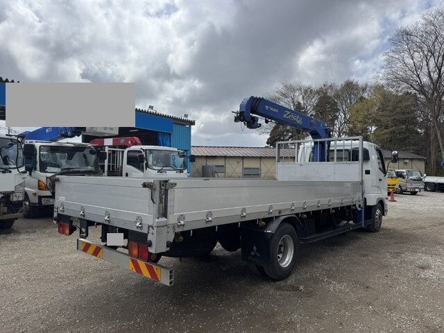 三菱ふそうファイタークレーン4段中型（4t）[写真02]