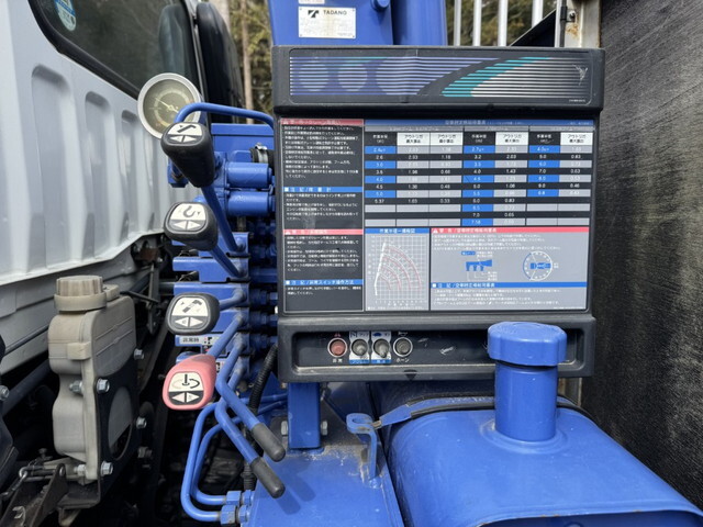 三菱ふそうファイタークレーン4段中型（4t）[写真22]