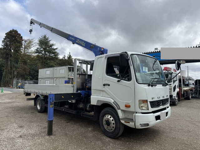 三菱ふそうファイタークレーン4段中型（4t）[写真03]