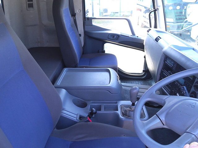 三菱ふそうファイター冷凍車（冷蔵車）増トン（6t・8t）[写真23]