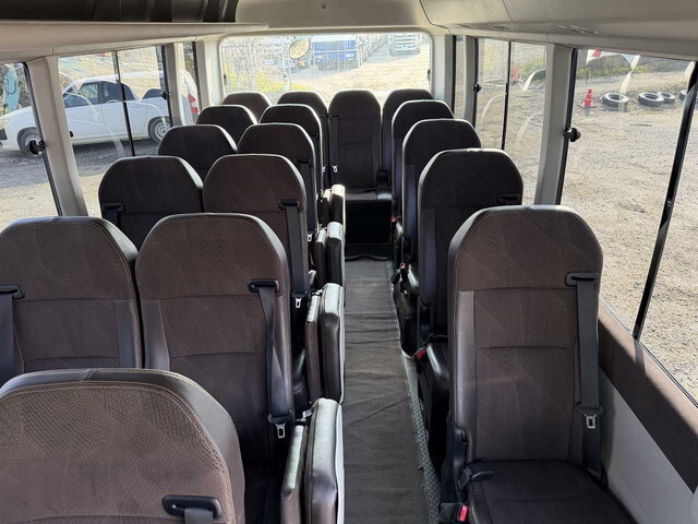 トヨタコースターマイクロバス[写真10]