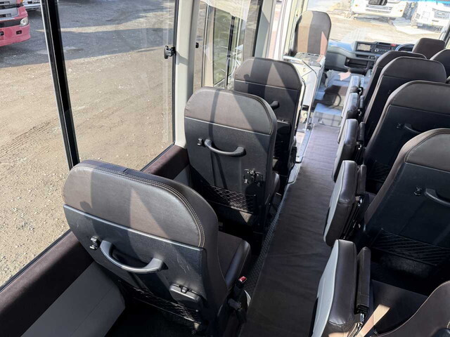 トヨタコースターマイクロバス[写真16]
