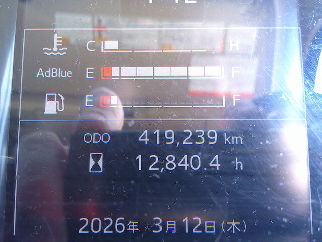 日野プロフィアアルミウイング大型（10t）[写真31]