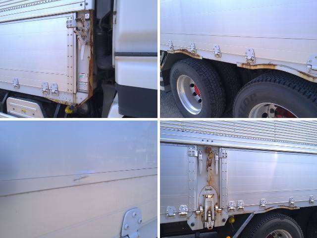 いすゞギガアルミウイング大型（10t）[写真38]