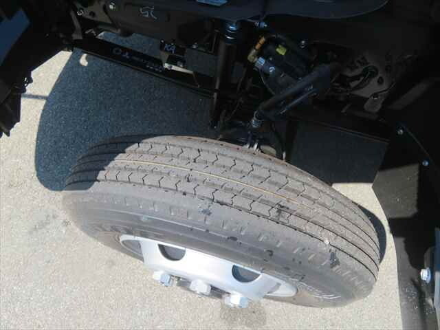 三菱ふそうファイターミキサー車（コンクリートミキサー）中型（4t）[写真11]