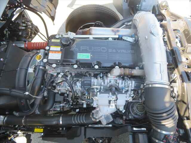 三菱ふそうファイターミキサー車（コンクリートミキサー）中型（4t）[写真12]