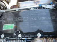 三菱ふそうファイターミキサー車（コンクリートミキサー）中型（4t）[写真15]