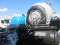 三菱ふそうファイターミキサー車（コンクリートミキサー）中型（4t）[写真16]