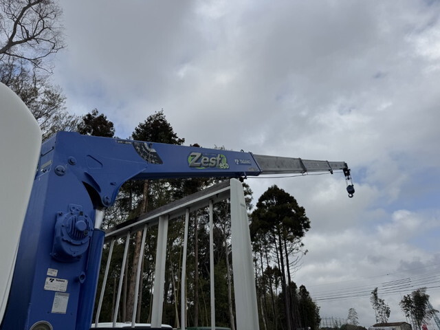 日野レンジャークレーン4段中型（4t）[写真18]