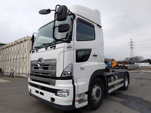 日野プロフィアトレーラーヘッド（トラクターヘッド）大型（10t）[写真03]