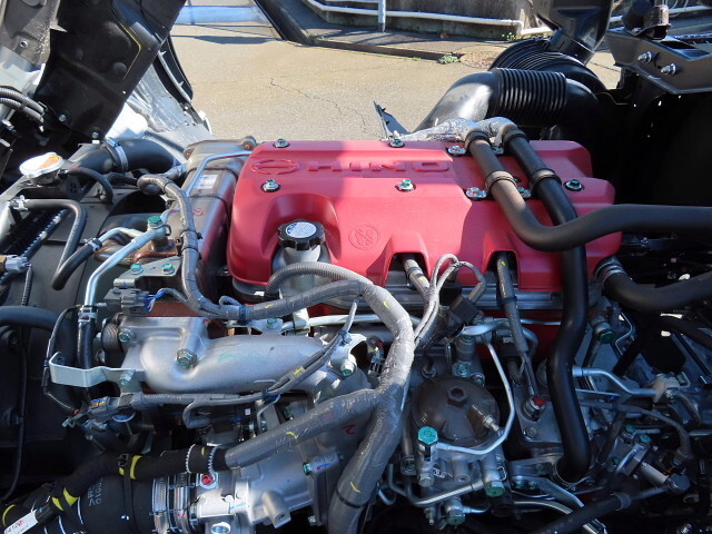 日野レンジャーコンテナ専用車中型（4t）[写真14]