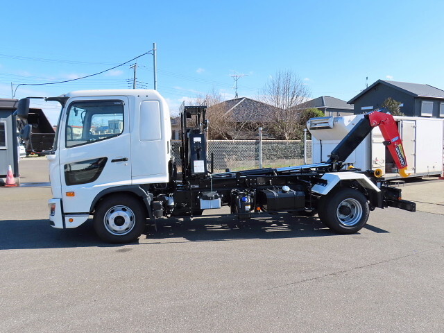 日野レンジャーコンテナ専用車中型（4t）[写真23]