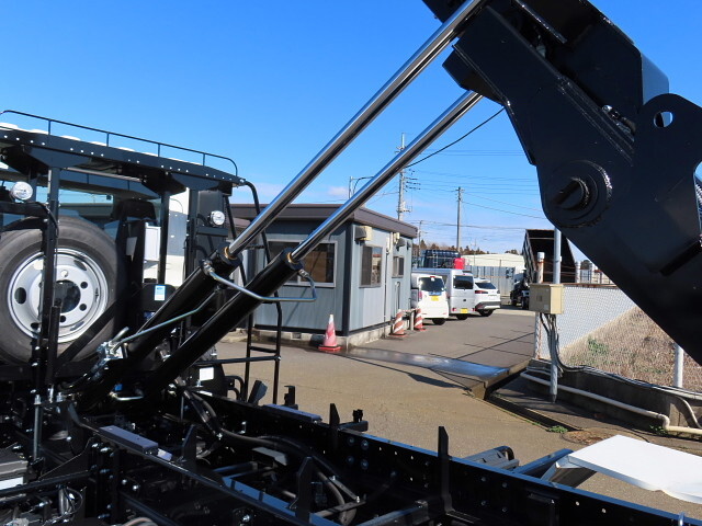 日野レンジャーコンテナ専用車中型（4t）[写真27]