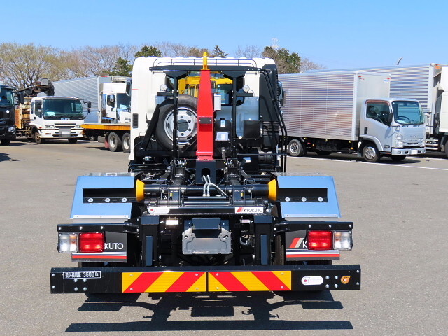 日野レンジャーコンテナ専用車中型（4t）[写真05]