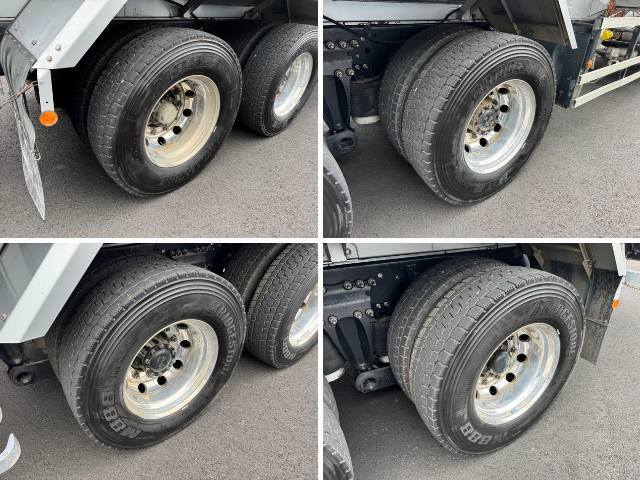 日野プロフィアバルク車（粉粒体運搬車）大型（10t）[写真36]