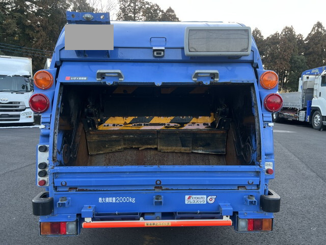 いすゞエルフパッカー車（塵芥車）小型（2t・3t）[写真11]