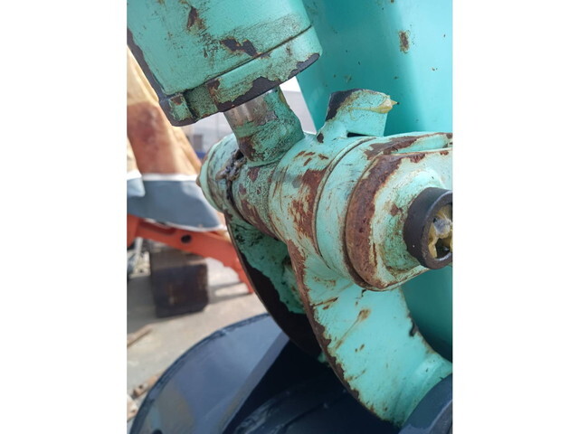 ヤンマーミニユンボ（ミニバックホー）[写真10]