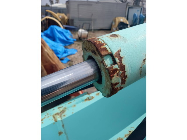 ヤンマーミニユンボ（ミニバックホー）[写真11]