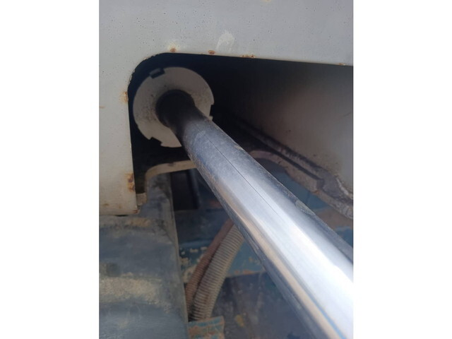 ヤンマーミニユンボ（ミニバックホー）[写真13]