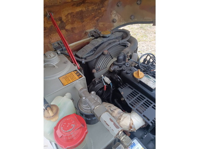 ヤンマーミニユンボ（ミニバックホー）[写真17]