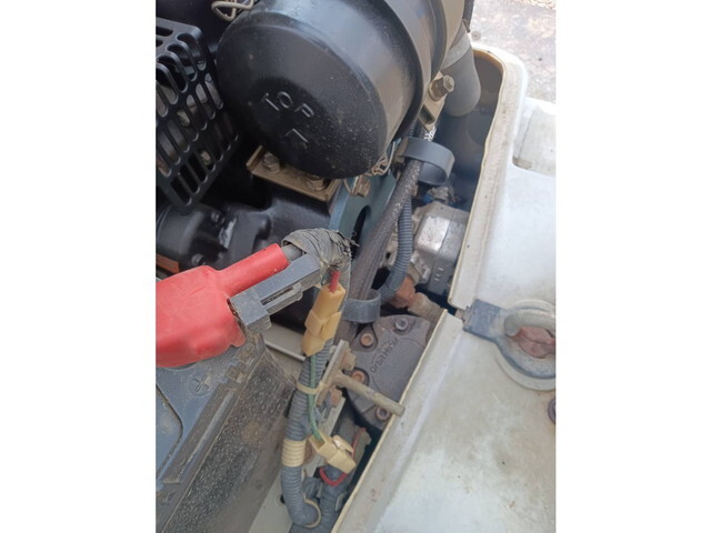 ヤンマーミニユンボ（ミニバックホー）[写真18]