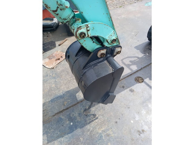 ヤンマーミニユンボ（ミニバックホー）[写真09]